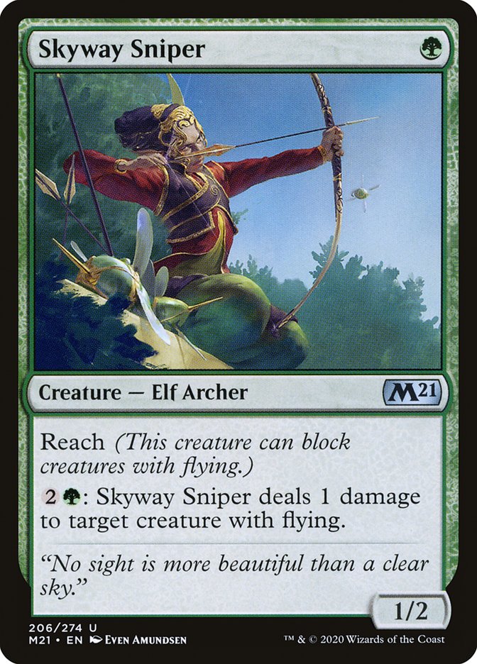 Skyway Sniper [Core Set 2021] | Gear Gaming Bentonville