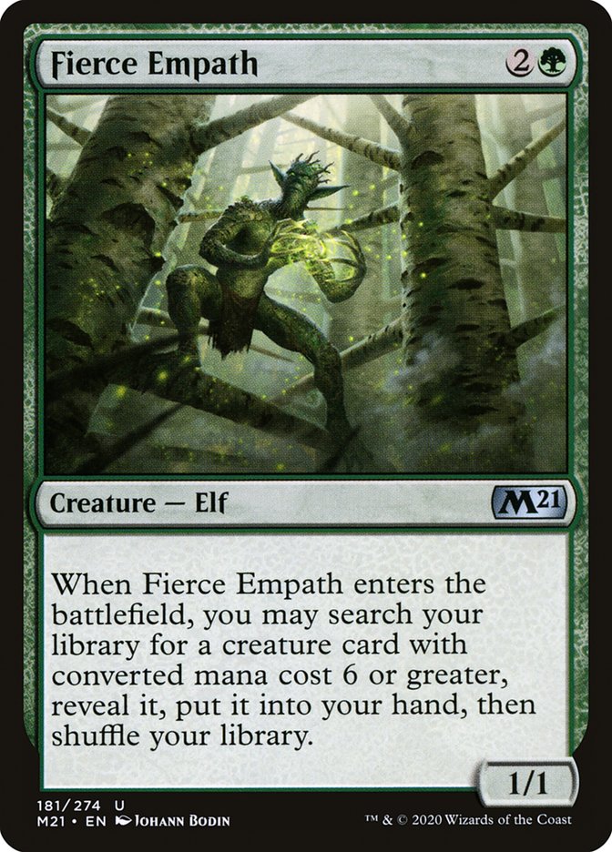 Fierce Empath [Core Set 2021] | Gear Gaming Bentonville