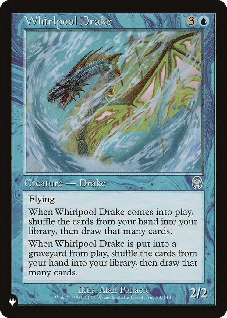 Whirlpool Drake [The List Reprints] | Gear Gaming Bentonville