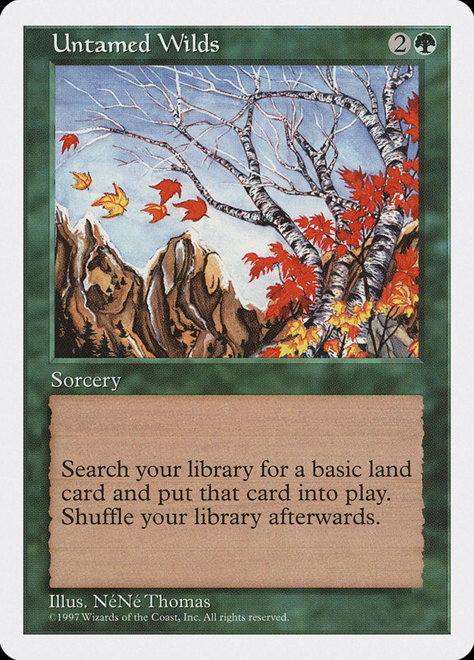 Untamed Wilds [Fifth Edition] | Gear Gaming Bentonville