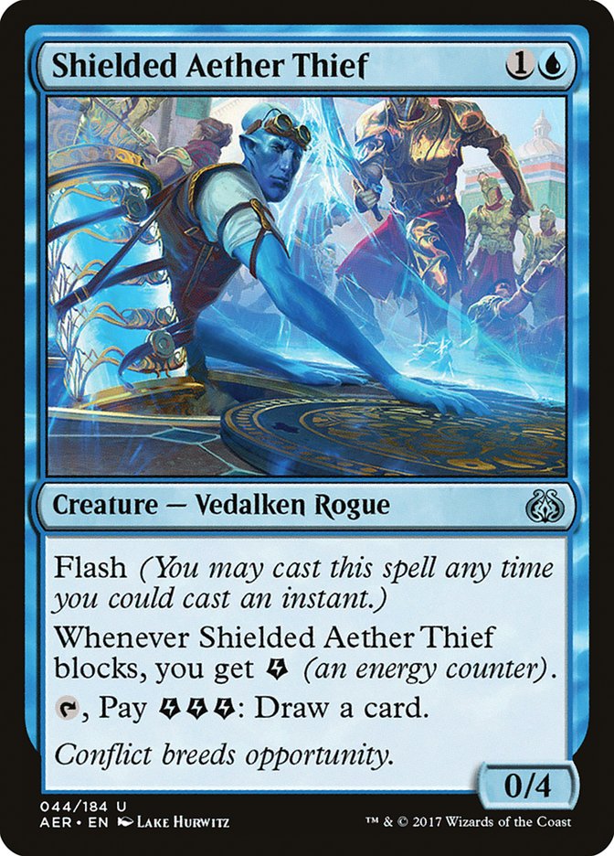 Shielded Aether Thief [Aether Revolt] | Gear Gaming Bentonville