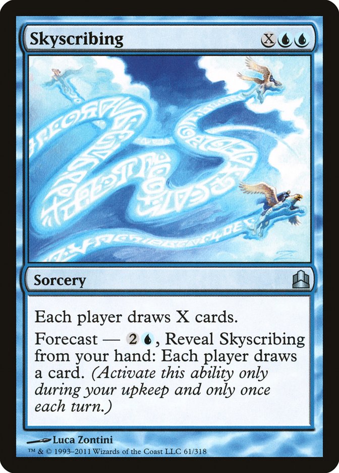 Skyscribing [Commander 2011] | Gear Gaming Bentonville