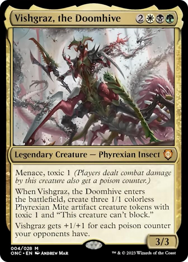 Vishgraz, the Doomhive [Phyrexia: All Will Be One Commander] | Gear Gaming Bentonville