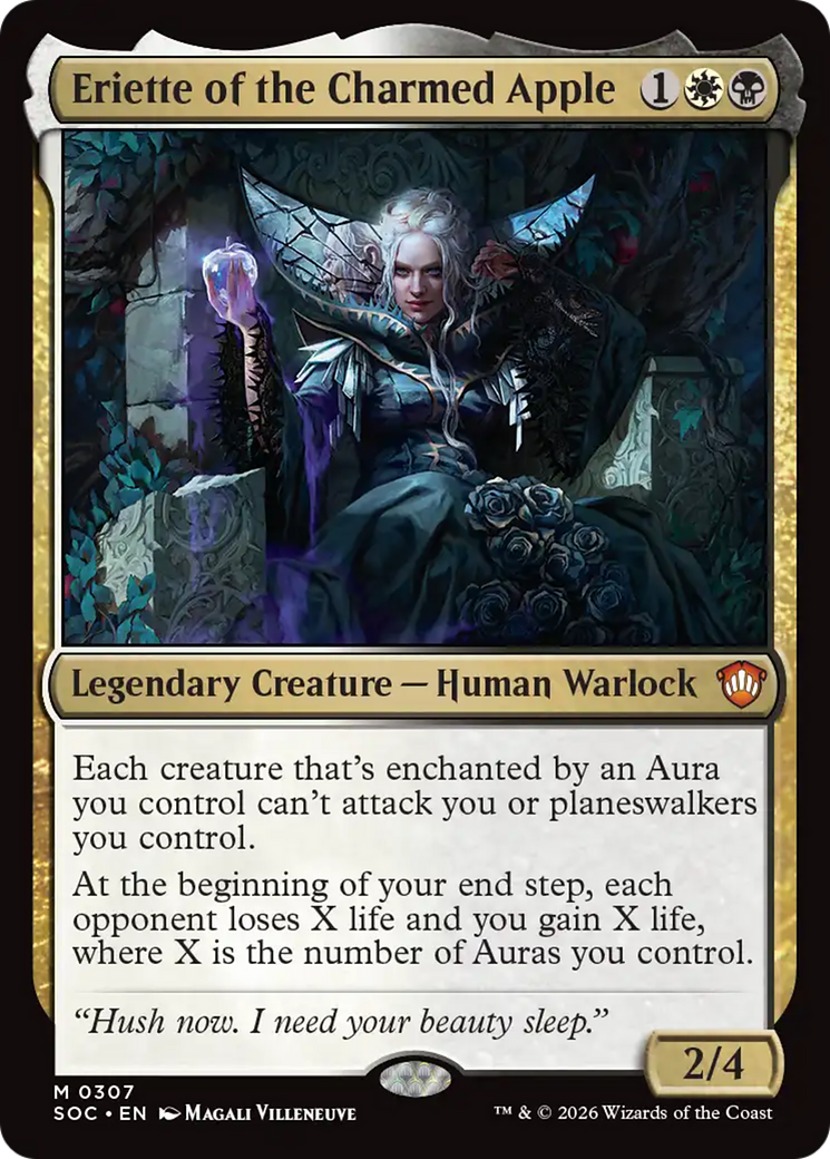 Eriette of the Charmed Apple [Secrets of Strixhaven Commander] | Gear Gaming Bentonville