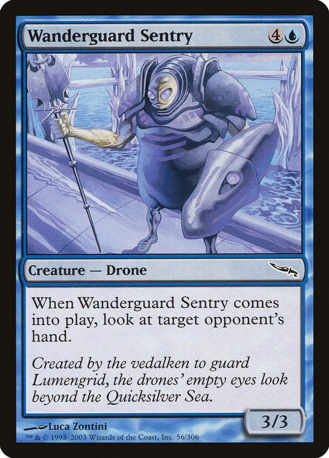 Wanderguard Sentry [Mirrodin] | Gear Gaming Bentonville