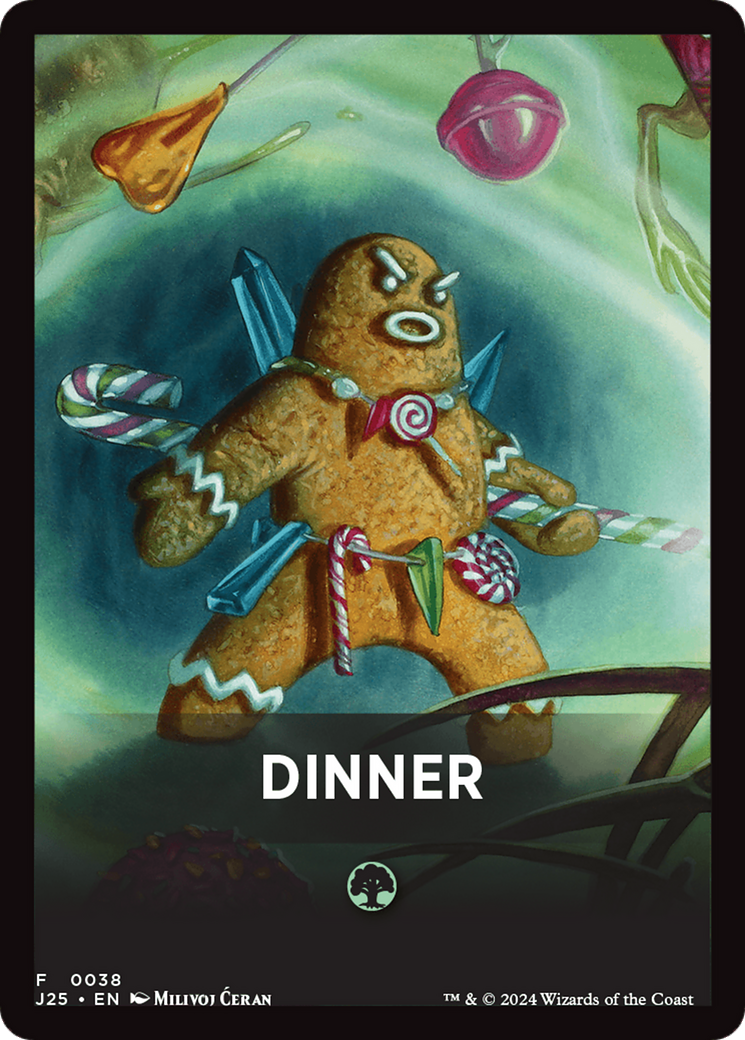 Dinner Theme Card [Foundations Jumpstart Front Cards] | Gear Gaming Bentonville