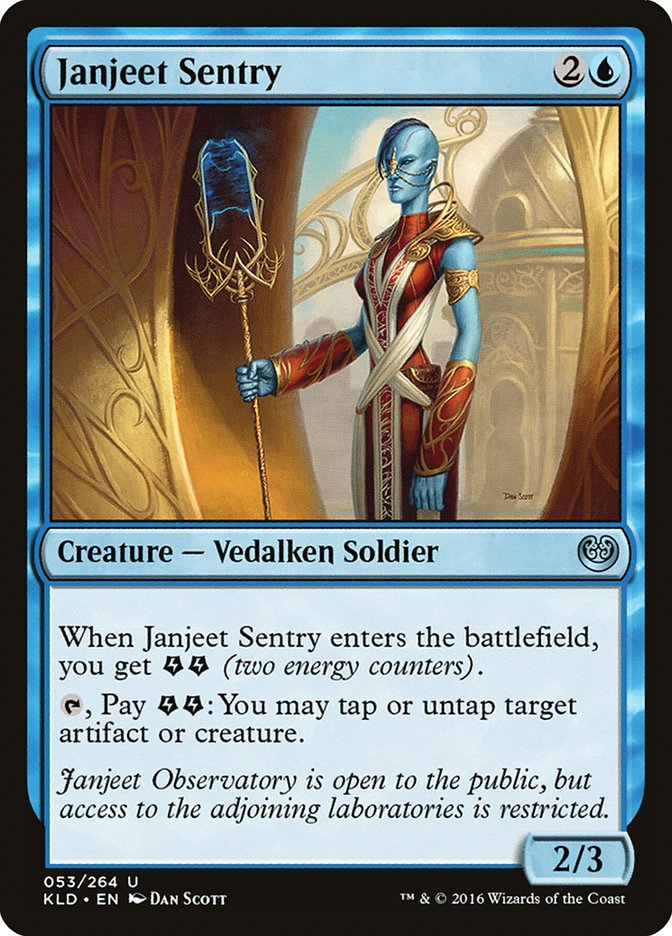 Janjeet Sentry [Kaladesh] | Gear Gaming Bentonville