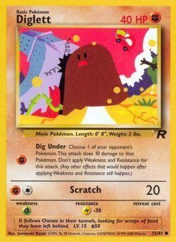 Diglett (52/82) [Team Rocket Unlimited] | Gear Gaming Bentonville