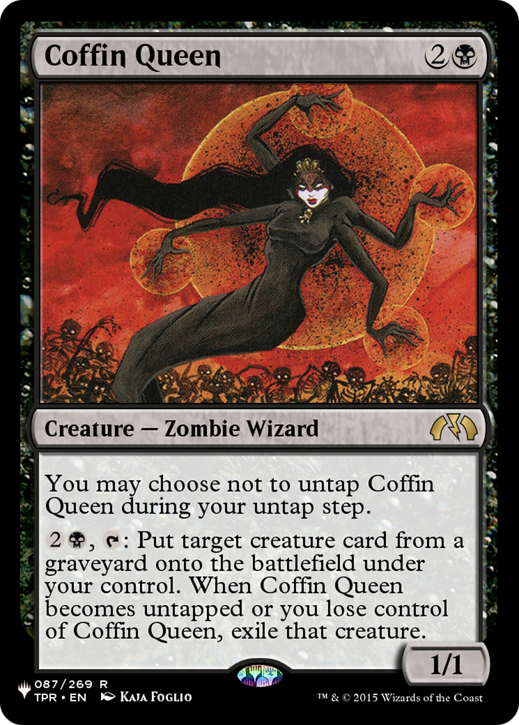 Coffin Queen [The List Reprints] | Gear Gaming Bentonville