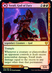 Toralf, God of Fury // Toralf's Hammer [Kaldheim Prerelease Promos] | Gear Gaming Bentonville