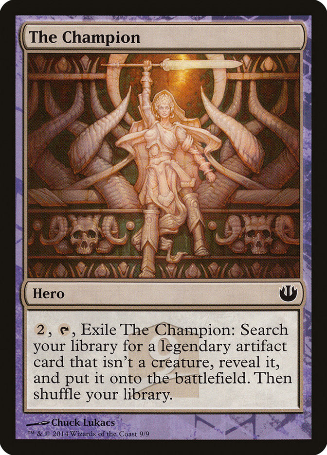 The Champion [Journey into Nyx Hero's Path] | Gear Gaming Bentonville
