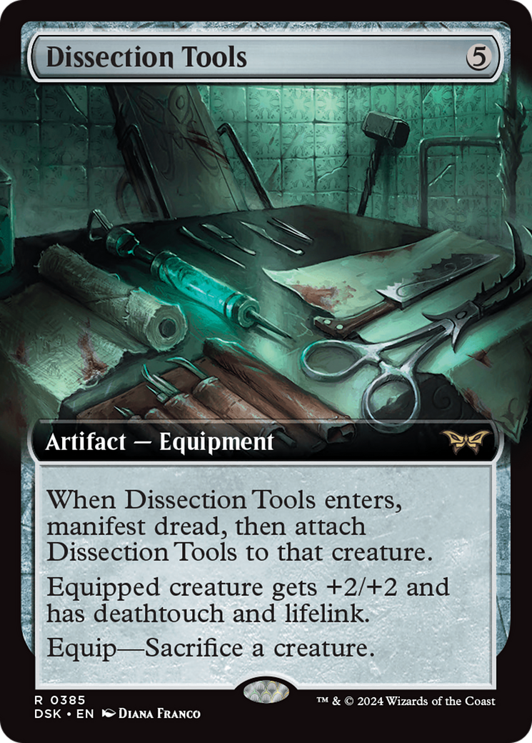 Dissection Tools (Extended Art) [Duskmourn: House of Horror] | Gear Gaming Bentonville