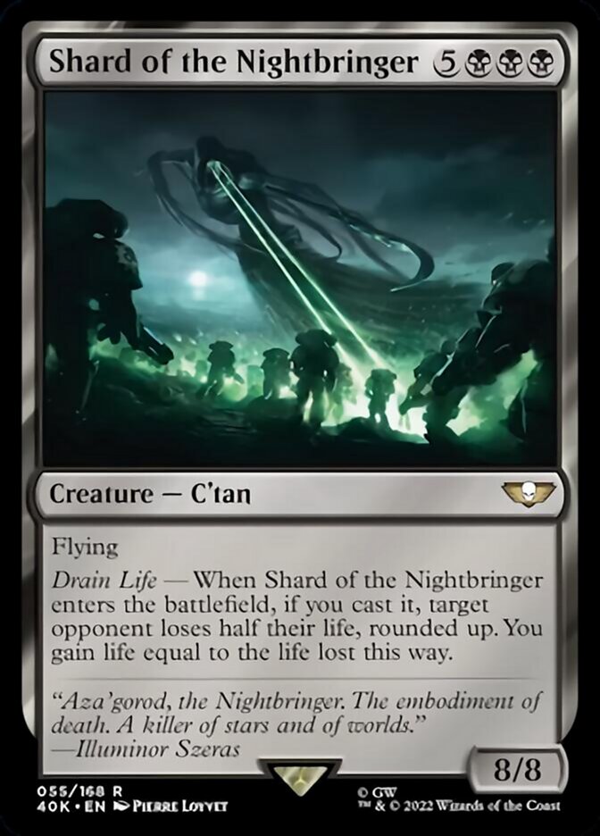 Shard of the Nightbringer [Warhammer 40,000] | Gear Gaming Bentonville