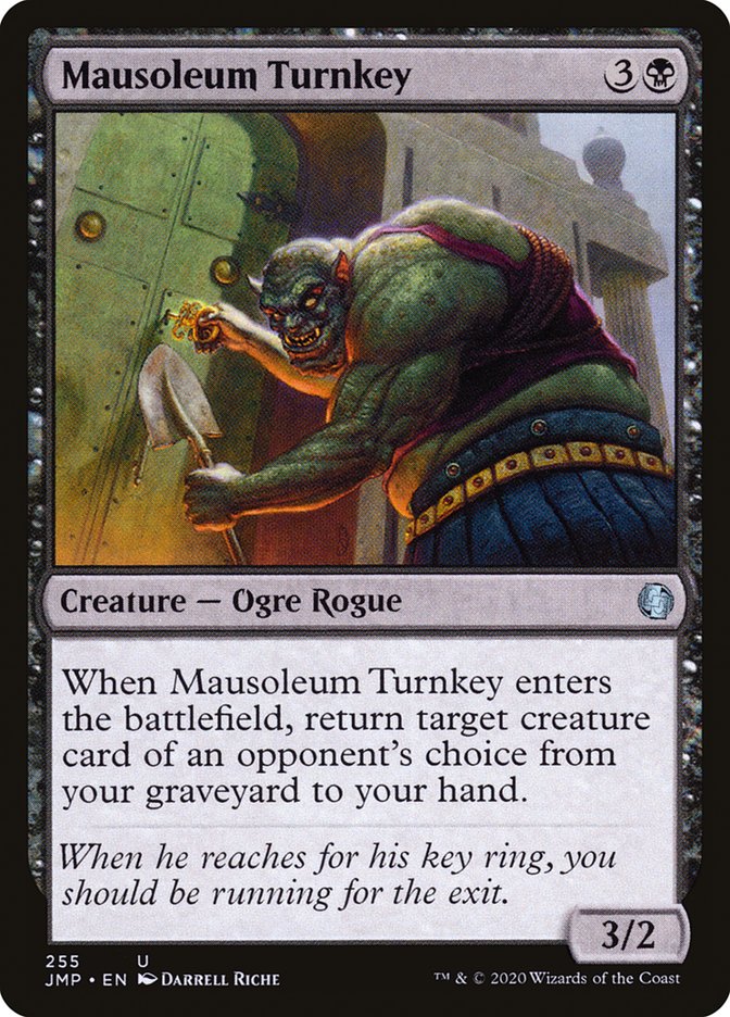 Mausoleum Turnkey [Jumpstart] | Gear Gaming Bentonville