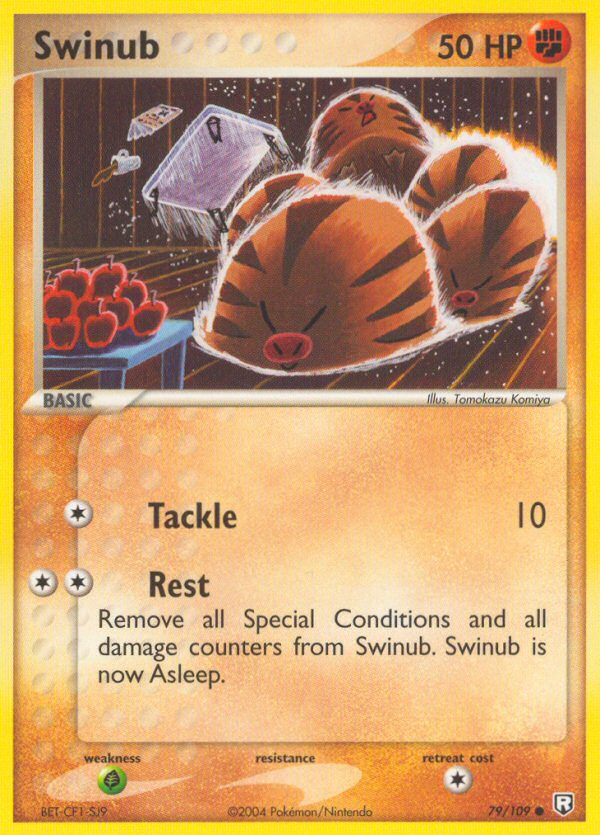 Swinub (79/109) [EX: Team Rocket Returns] | Gear Gaming Bentonville