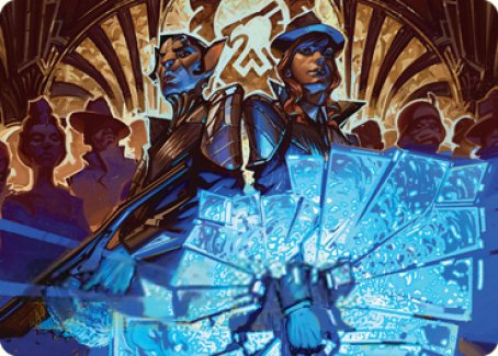 Contractual Safeguard Art Card [Streets of New Capenna Art Series] | Gear Gaming Bentonville