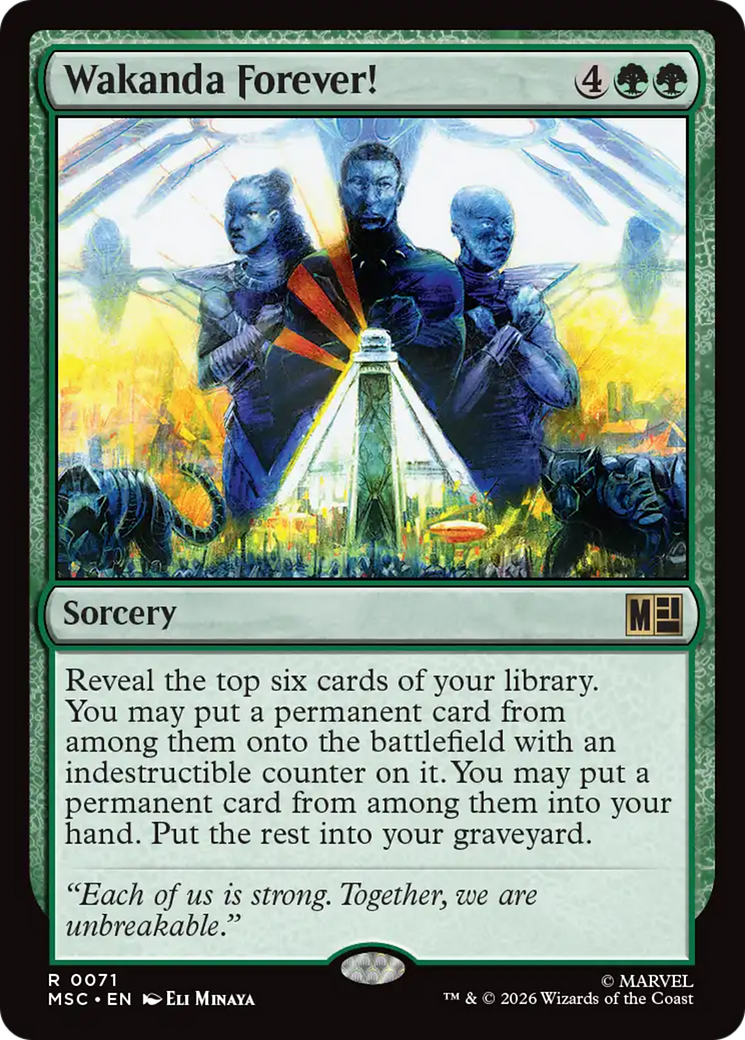 Wakanda Forever! [Marvel Super Heroes Commander] | Gear Gaming Bentonville