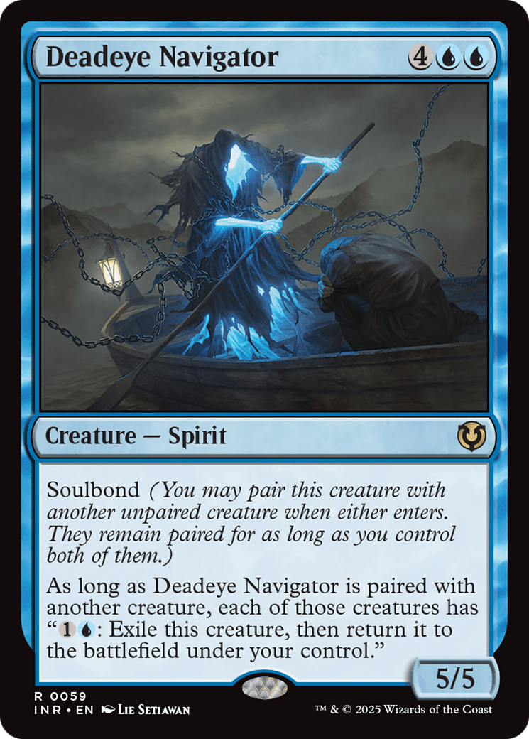 Deadeye Navigator [Innistrad Remastered] | Gear Gaming Bentonville