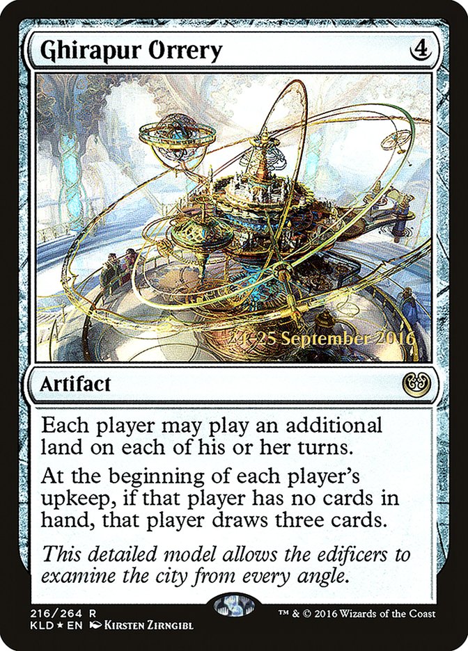 Ghirapur Orrery [Kaladesh Prerelease Promos] | Gear Gaming Bentonville