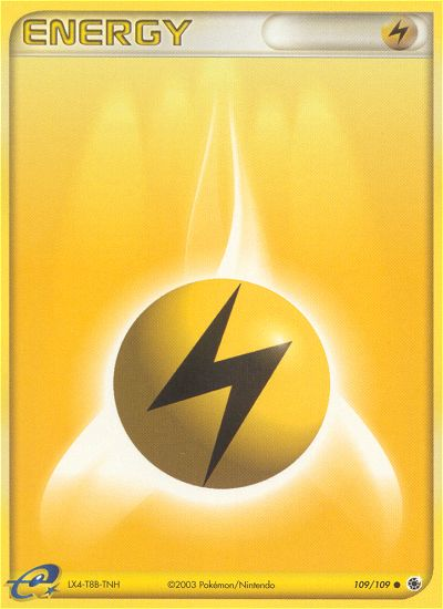 Lightning Energy (109/109) [EX: Ruby & Sapphire] | Gear Gaming Bentonville