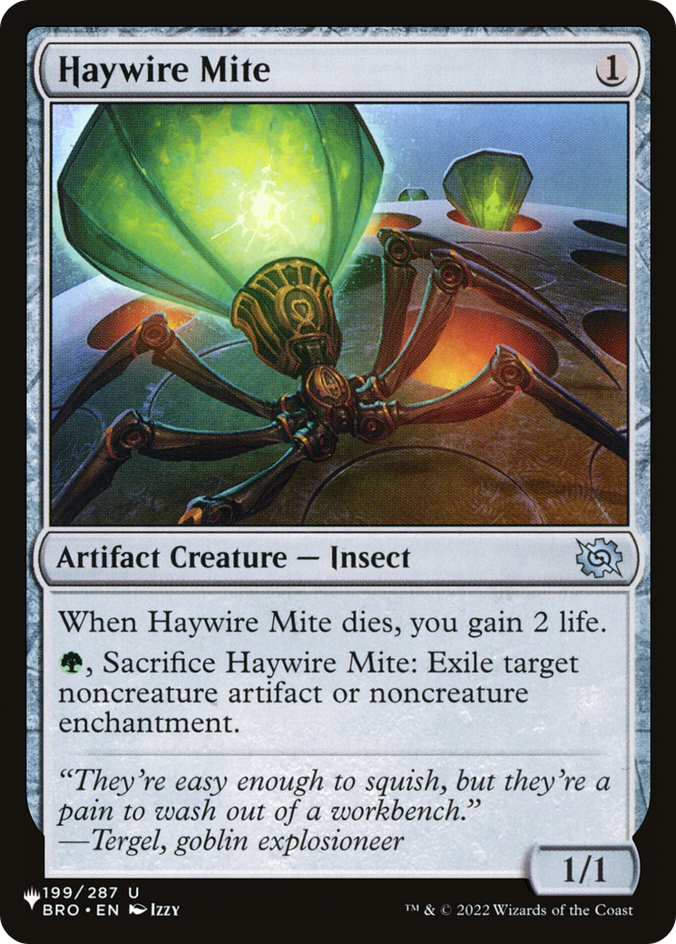 Haywire Mite [The List Reprints] | Gear Gaming Bentonville