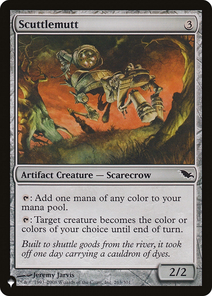 Scuttlemutt [The List Reprints] | Gear Gaming Bentonville