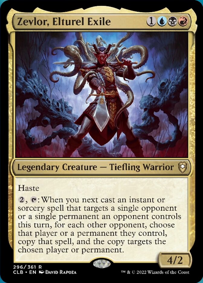 Zevlor, Elturel Exile [Commander Legends: Battle for Baldur's Gate] | Gear Gaming Bentonville