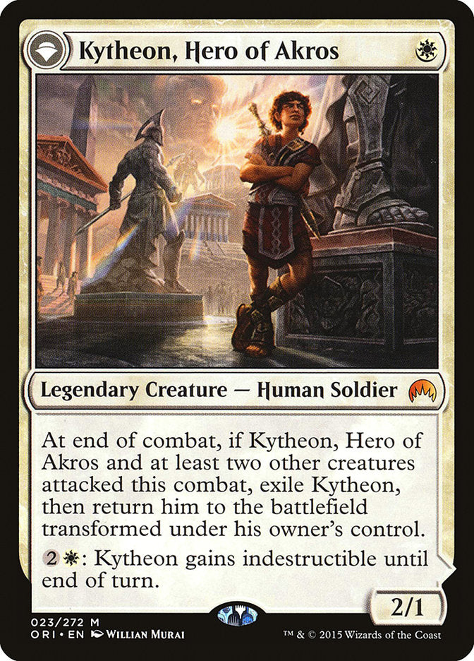Kytheon, Hero of Akros // Gideon, Battle-Forged [Magic Origins] | Gear Gaming Bentonville