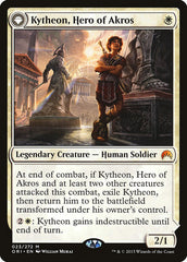 Kytheon, Hero of Akros // Gideon, Battle-Forged [Magic Origins] | Gear Gaming Bentonville