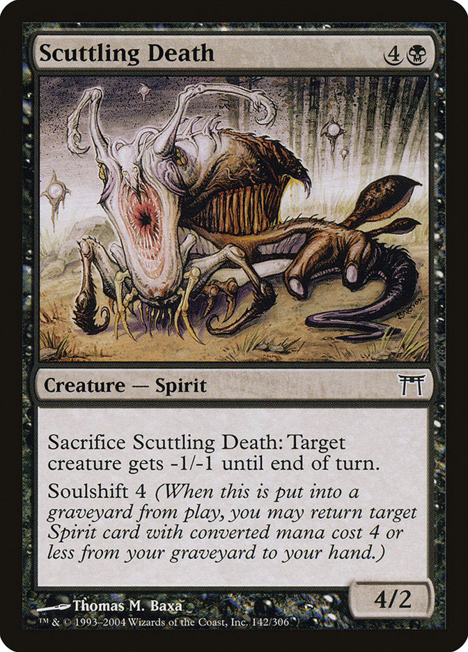 Scuttling Death [Champions of Kamigawa] | Gear Gaming Bentonville