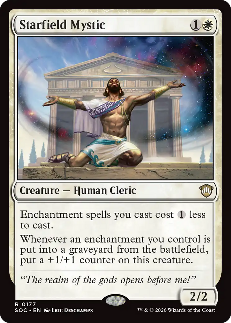 Starfield Mystic [Secrets of Strixhaven Commander] | Gear Gaming Bentonville