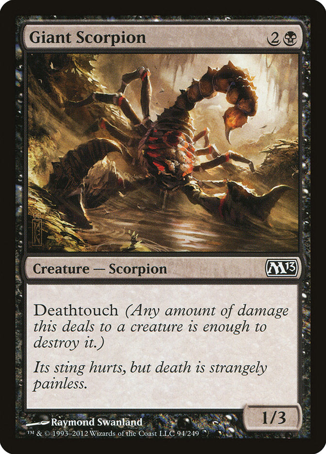 Giant Scorpion [Magic 2013] | Gear Gaming Bentonville