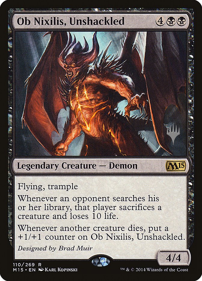 Ob Nixilis, Unshackled [Magic 2015 Promos] | Gear Gaming Bentonville