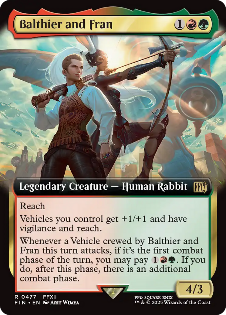 Balthier and Fran (Extended Art) [FINAL FANTASY] | Gear Gaming Bentonville
