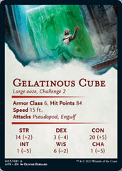 Gelatinous Cube Art Card [Dungeons & Dragons: Adventures in the Forgotten Realms Art Series] | Gear Gaming Bentonville