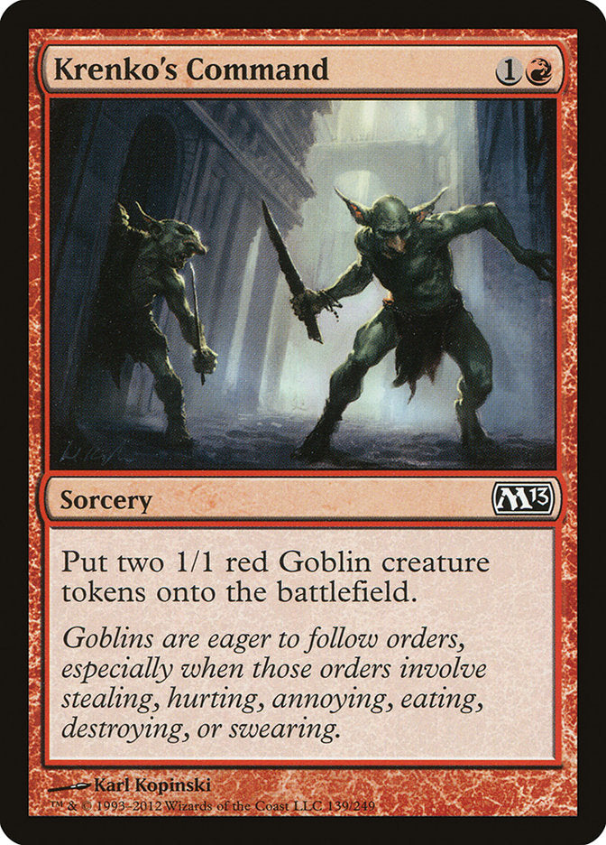 Krenko's Command [Magic 2013] | Gear Gaming Bentonville