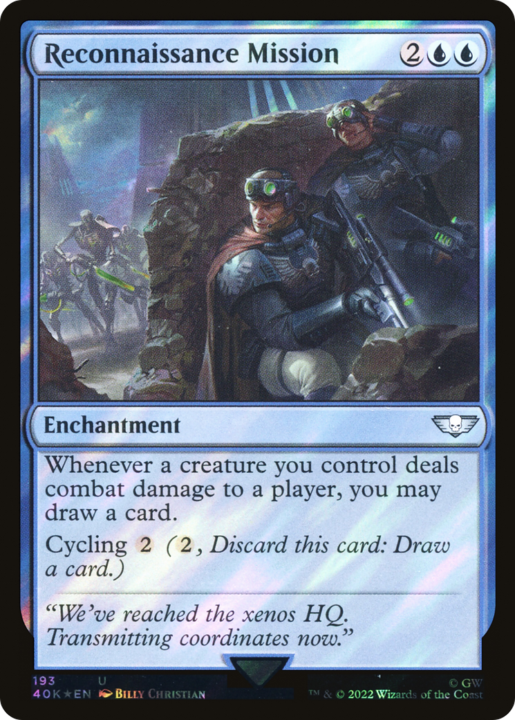 Reconnaissance Mission (Surge Foil) [Marvel Super Heroes Commander] | Gear Gaming Bentonville