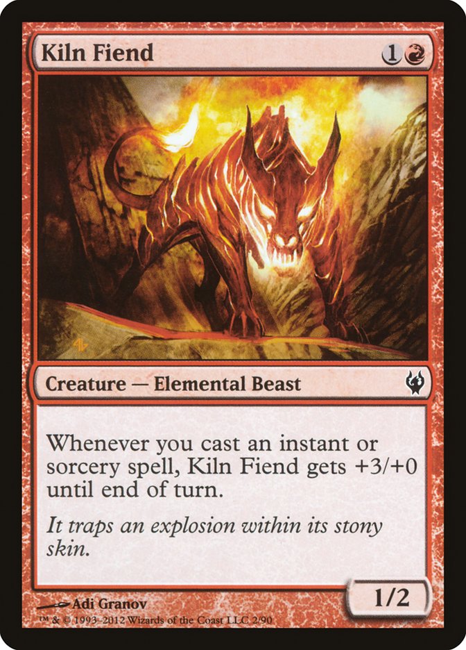 Kiln Fiend [Duel Decks: Izzet vs. Golgari] | Gear Gaming Bentonville