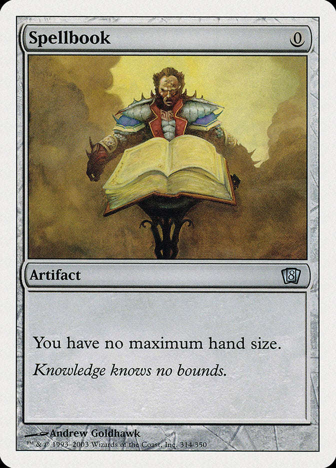 Spellbook [Eighth Edition] | Gear Gaming Bentonville