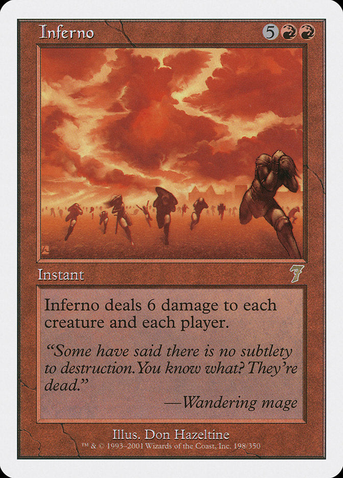Inferno [Seventh Edition] | Gear Gaming Bentonville