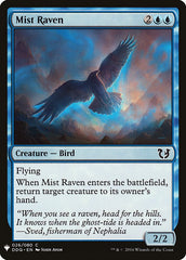 Mist Raven [Mystery Booster] | Gear Gaming Bentonville