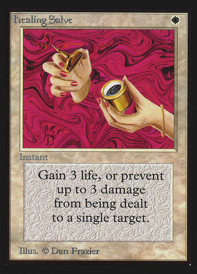 Healing Salve [International Collectors' Edition] | Gear Gaming Bentonville