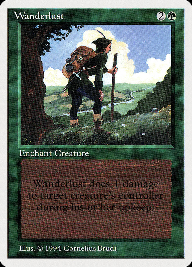 Wanderlust [Summer Magic / Edgar] | Gear Gaming Bentonville