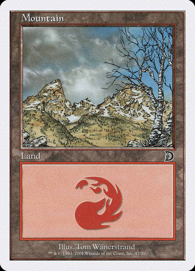 Mountain (47) [Deckmasters] | Gear Gaming Bentonville