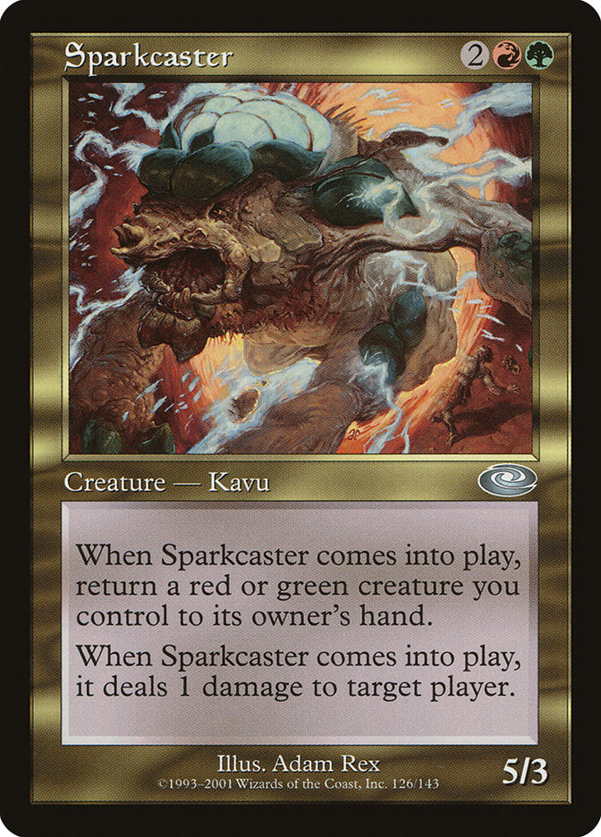 Sparkcaster [Planeshift] | Gear Gaming Bentonville