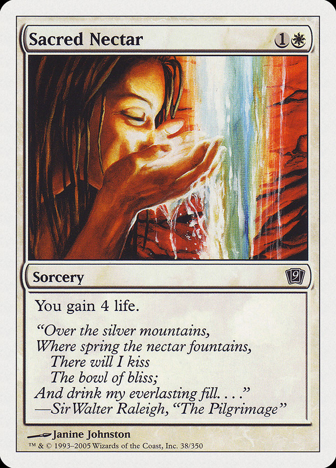 Sacred Nectar [Ninth Edition] | Gear Gaming Bentonville