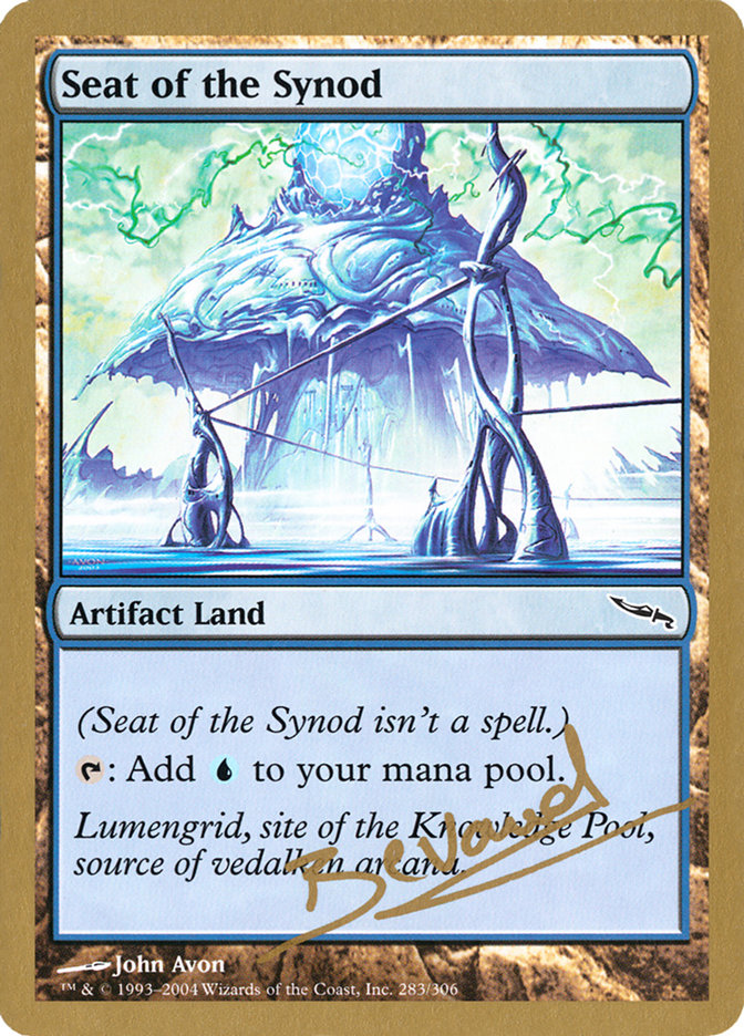 Seat of the Synod (Manuel Bevand) [World Championship Decks 2004] | Gear Gaming Bentonville