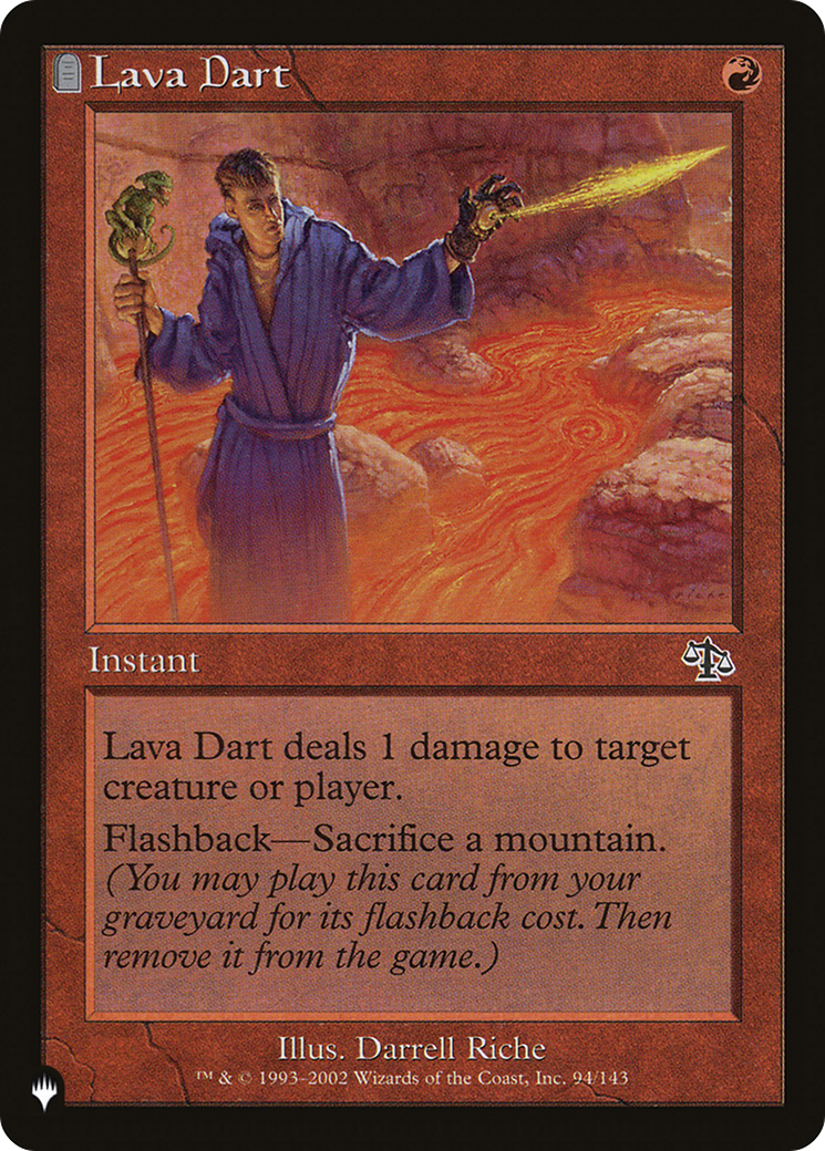 Lava Dart [The List Reprints] | Gear Gaming Bentonville