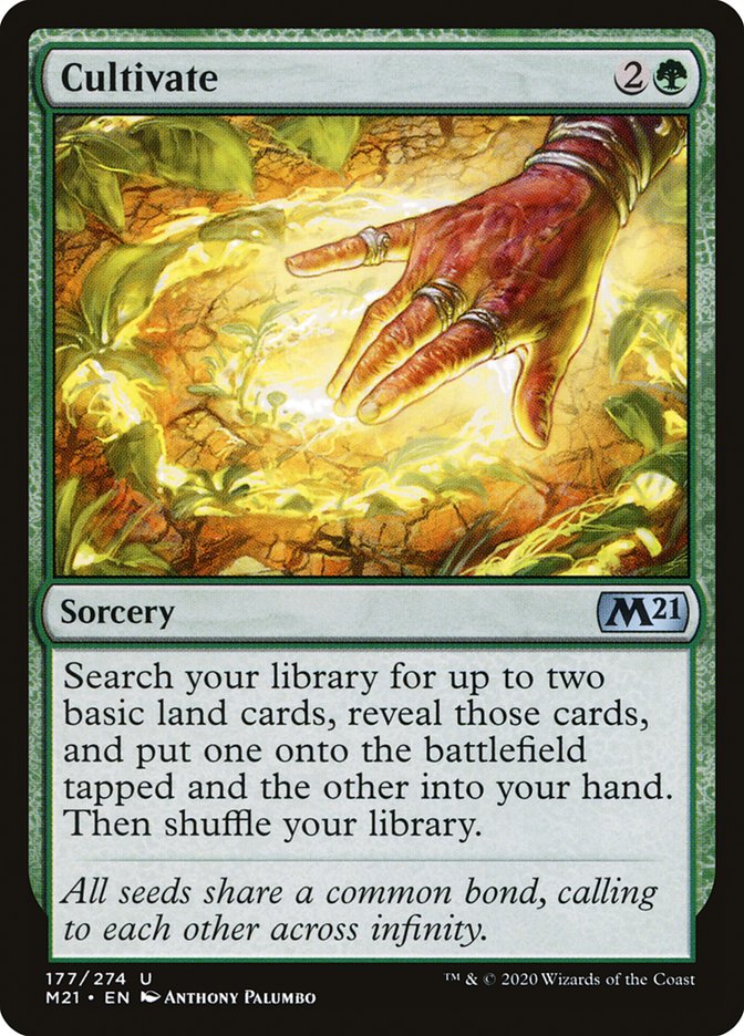 Cultivate [Core Set 2021] | Gear Gaming Bentonville