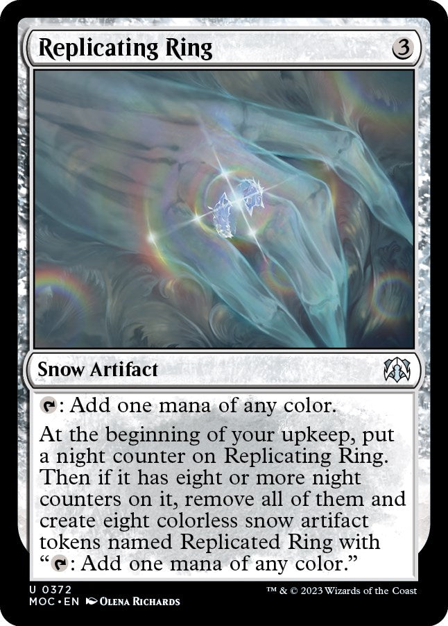 Replicating Ring [March of the Machine Commander] | Gear Gaming Bentonville